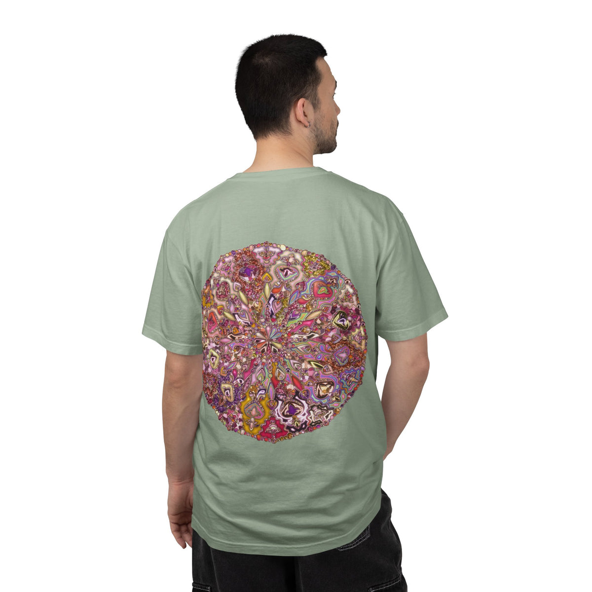 Mandala Art Graphic T-Shirt