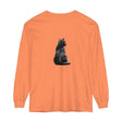 Black Cat Mystique Long Sleeve T-Shirt - stylish, comfortable, and perfect for cat lovers