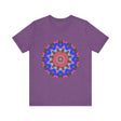 Colorful Mandala Geometric T-Shirt with intricate design and vibrant hues