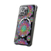 Protect your iPhone 14/15 with this elegant Mandala MagSafe®-compatible impact case