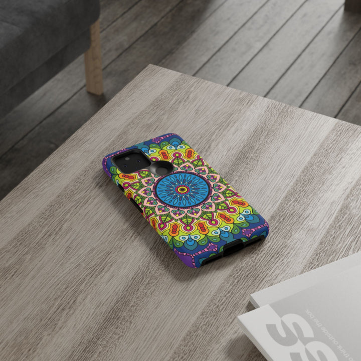 Mandala Phone Case with Intricate Patterns for Colorful Style