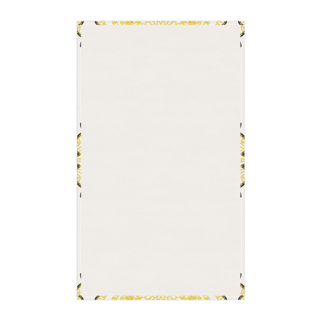 Sunny Floral Cotton Tea Towels for Bright Kitchen Aesthetics