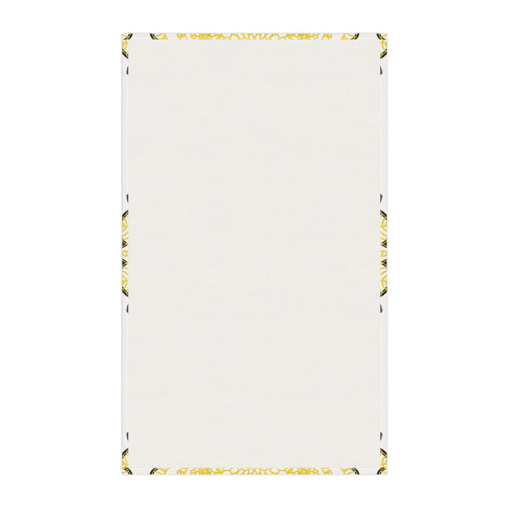 Sunny Floral Cotton Tea Towels for Bright Kitchen Aesthetics