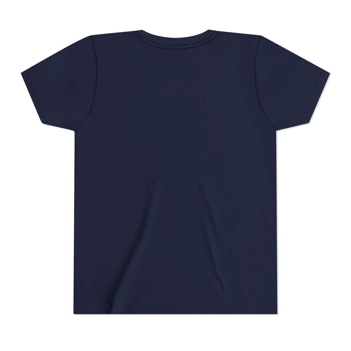 Kids Tiger Lake Ontario Tee — Watercolor Autumn Sailboat & Leaves Youth Short Sleeve Tee