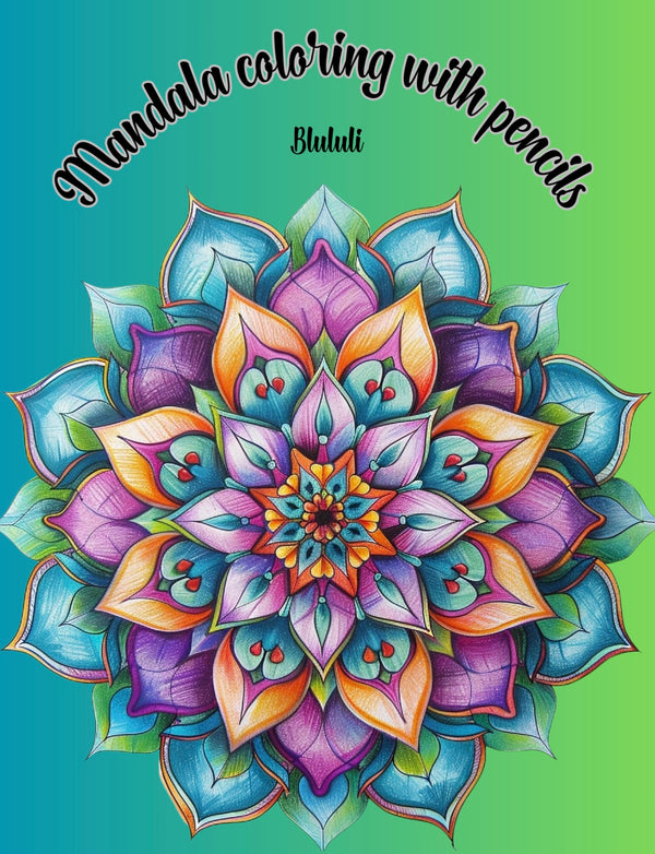 Therapeutic Mandala Coloring Pages – 16 Printable PDF Designs