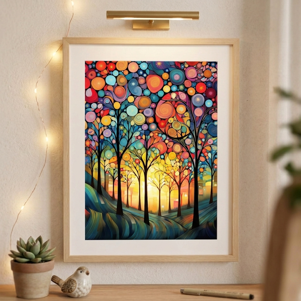 Retratos inspirados en la naturaleza - Terapia para colorear - PDF (más de 50 páginas)