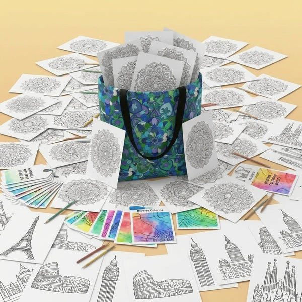 The Ultimate Art Therapy Kit: Style, Creativity & Relaxation