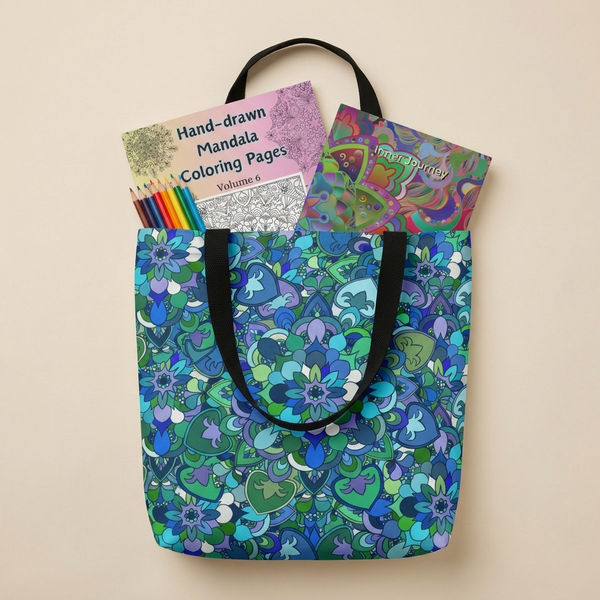 Mandala Coloring Serenity Bundle