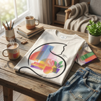 Introvert Cat Daydream Tee