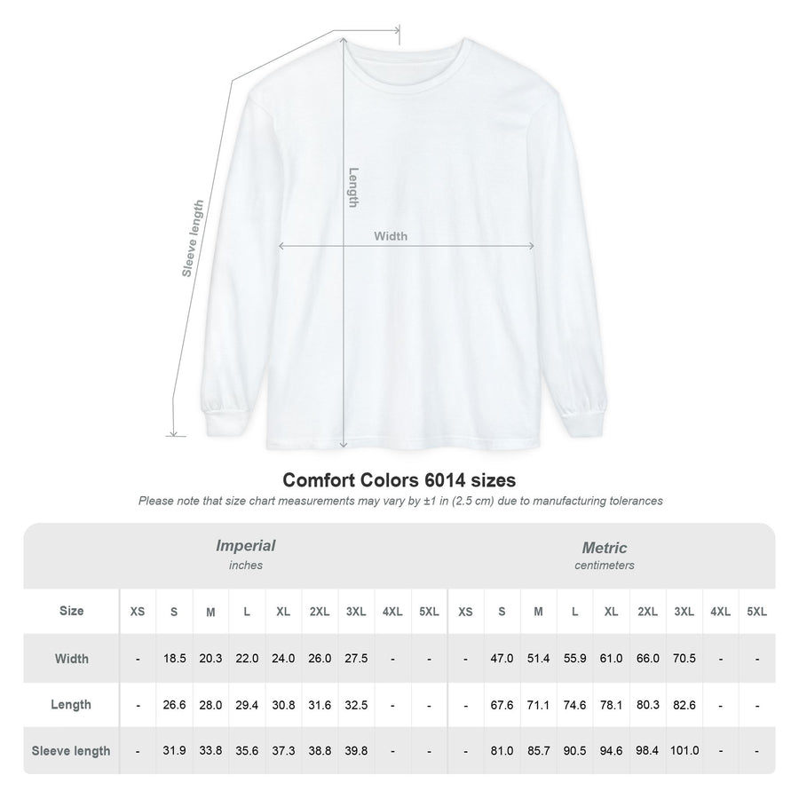 Full Sleeve Tee | The Shadow Watcher | Zen Cat Spiritual Graphic Tee