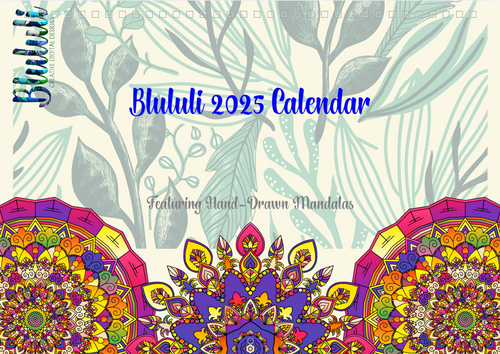 2025 calendar with holidays printable in colorful design on white background
