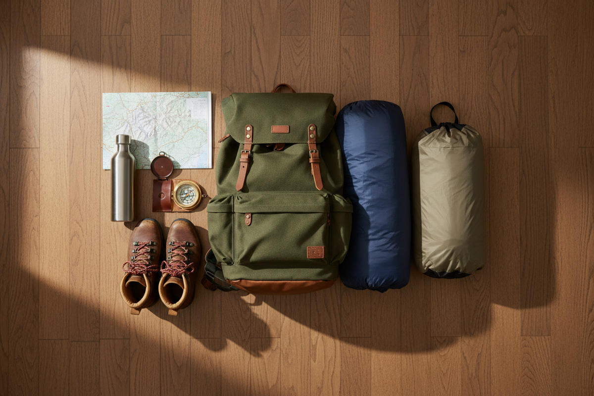 Travel Checklist | Camping & Off Grid
