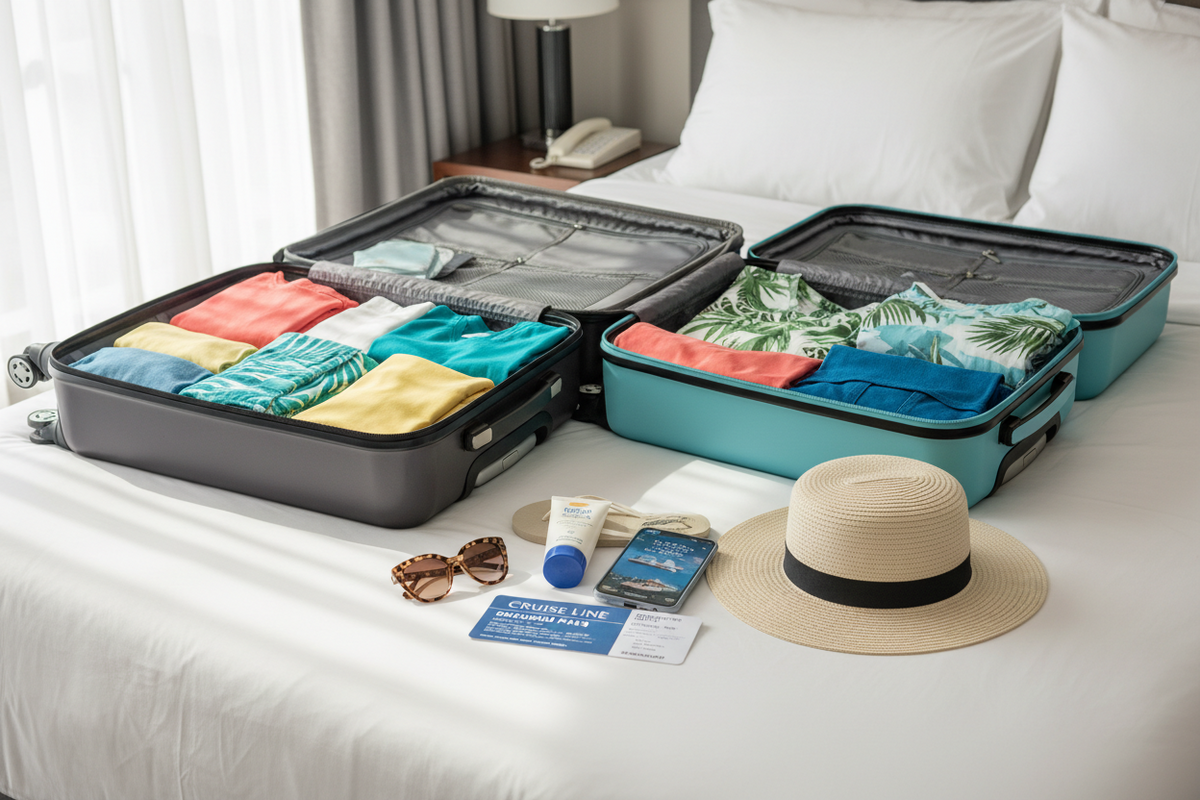 Travel Checklist | The Ultimate Packing List for Cruise Vacation
