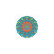 Abstract Geometric Mandala Poster - Colorful Art Print Poster - Blululi