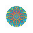 Abstract Geometric Mandala Poster - Colorful Art Print Poster - Blululi