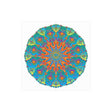 Abstract Geometric Mandala Poster - Colorful Art Print Poster - Blululi