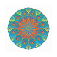 Abstract Geometric Mandala Poster - Colorful Art Print Poster - Blululi