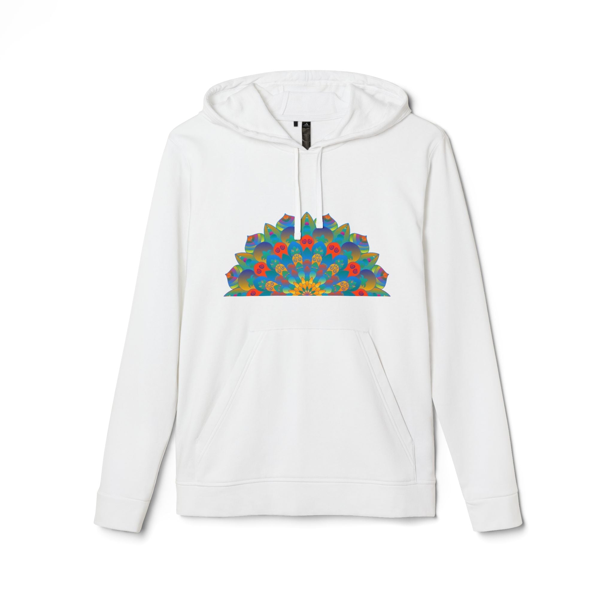 Adidas Mandala Fleece Hoodie Hoodie - Blululi