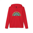 Adidas Mandala Fleece Hoodie Hoodie - Blululi