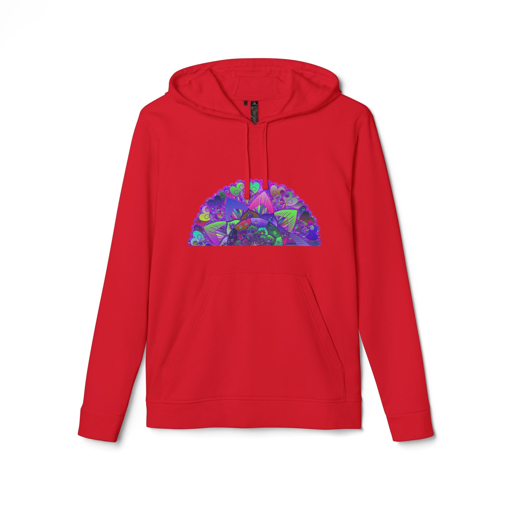 Adidas Mandala Fleece Hoodie Hoodie - Blululi