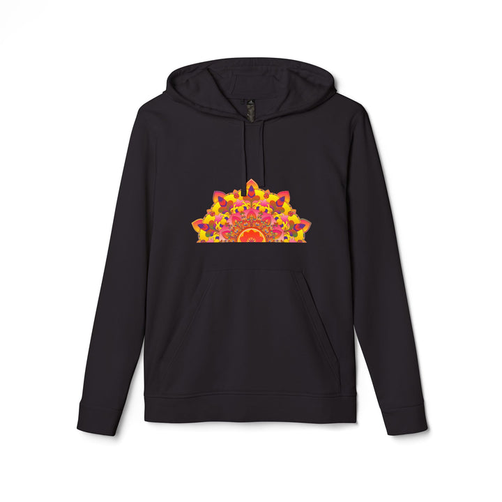 Adidas Mandala Fleece Hoodie Hoodie - Blululi