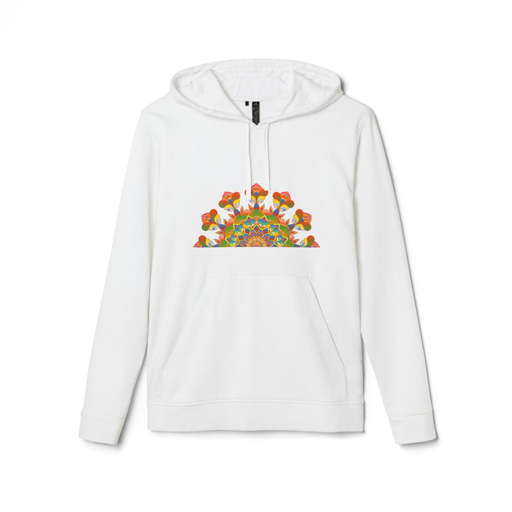 Adidas Mandala Fleece Hoodie Hoodie - Blululi