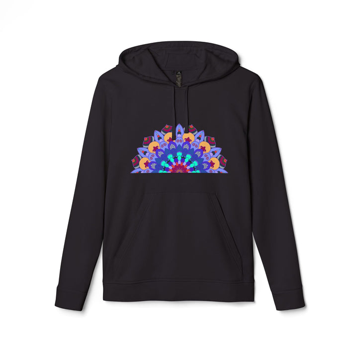 Adidas Mandala Fleece Hoodie Hoodie - Blululi