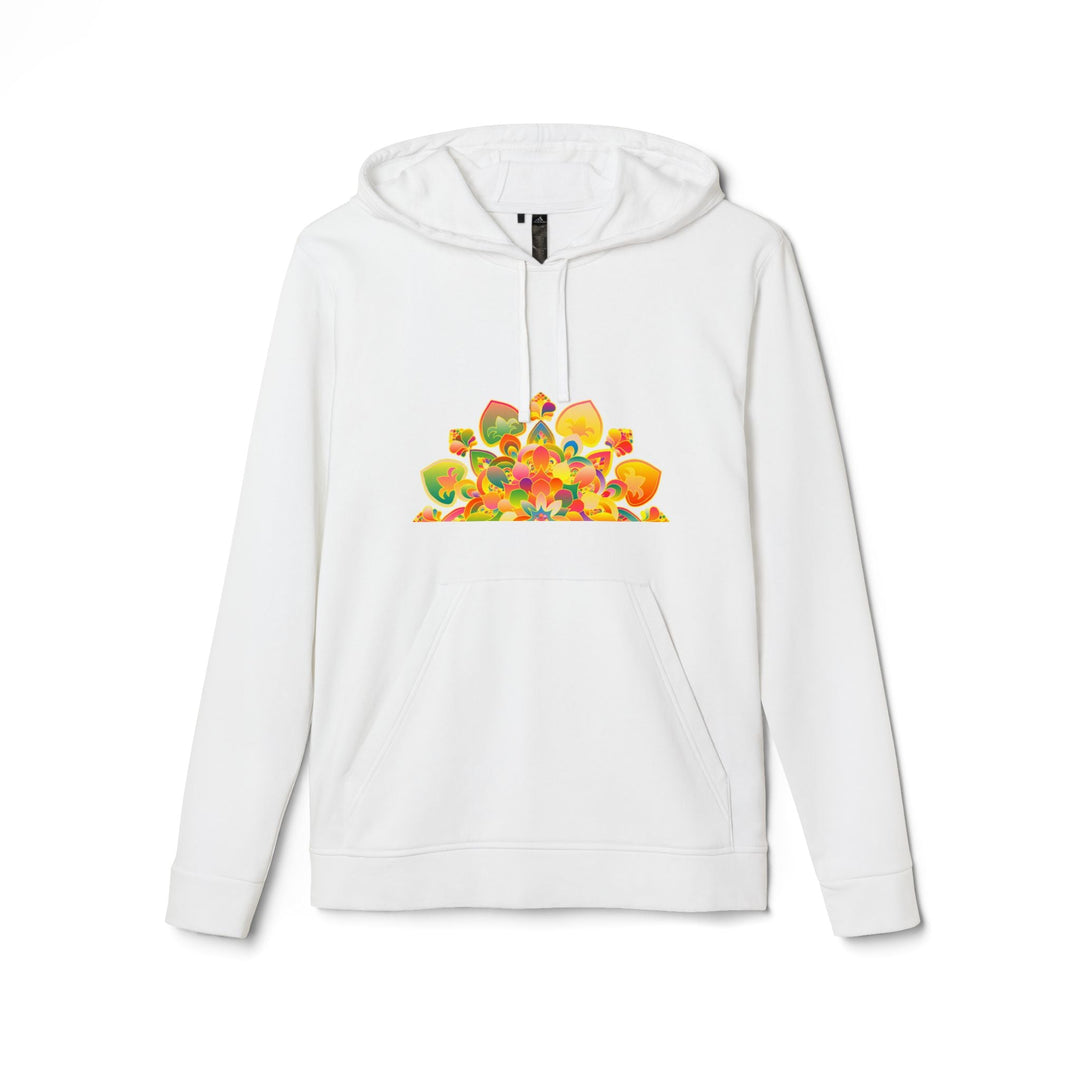 Adidas Mandala Fleece Hoodie Hoodie - Blululi