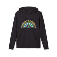 Adidas Mandala Fleece Hoodie Hoodie - Blululi