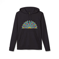 Adidas Mandala Fleece Hoodie Hoodie - Blululi