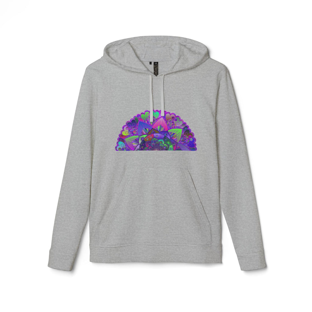 Adidas Mandala Fleece Hoodie Hoodie - Blululi