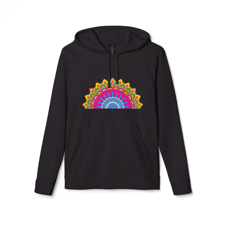 Adidas Mandala Fleece Hoodie Hoodie - Blululi