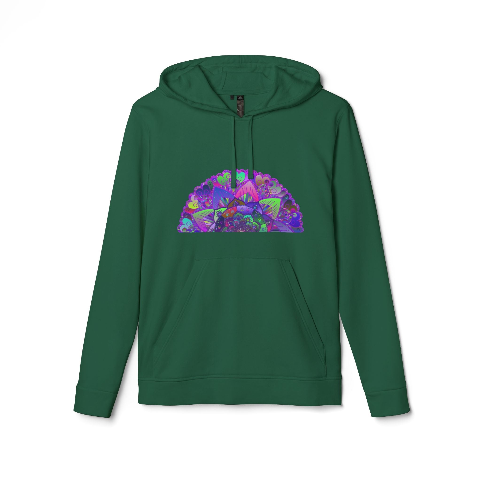 Adidas Mandala Fleece Hoodie Hoodie - Blululi