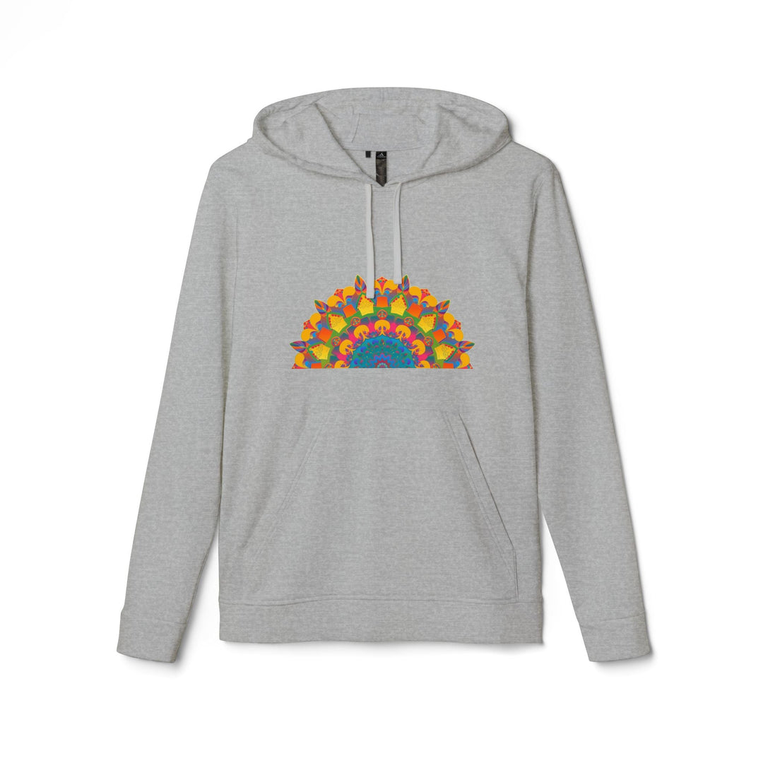 Adidas Mandala Fleece Hoodie Hoodie - Blululi