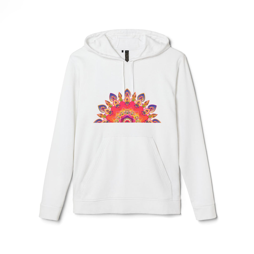 Adidas Mandala Fleece Hoodie Hoodie - Blululi