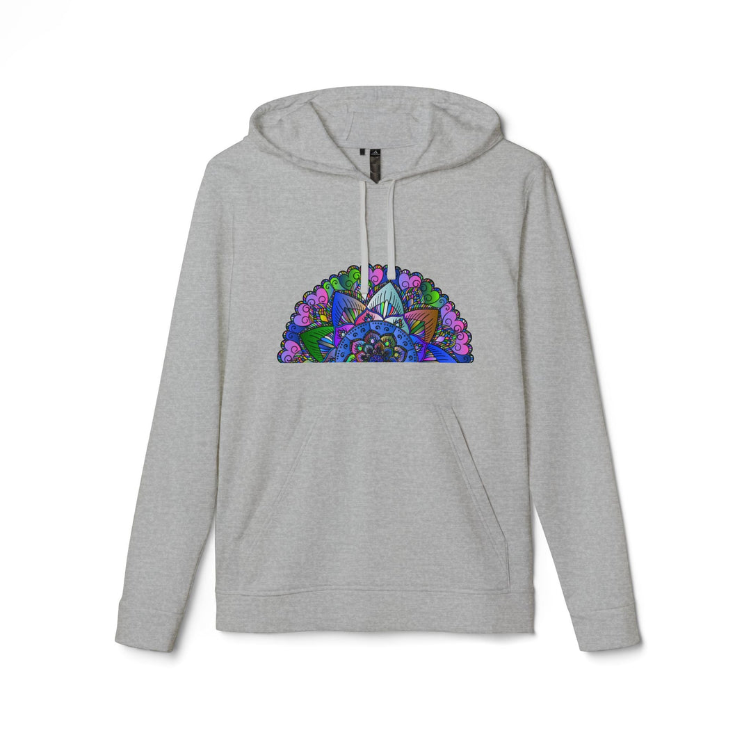 Adidas Mandala Fleece Hoodie Hoodie - Blululi