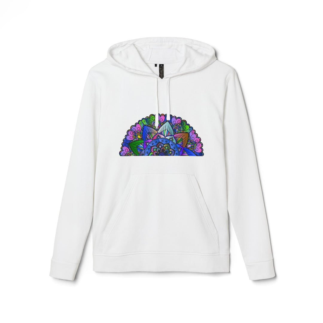 Adidas Mandala Fleece Hoodie Hoodie - Blululi