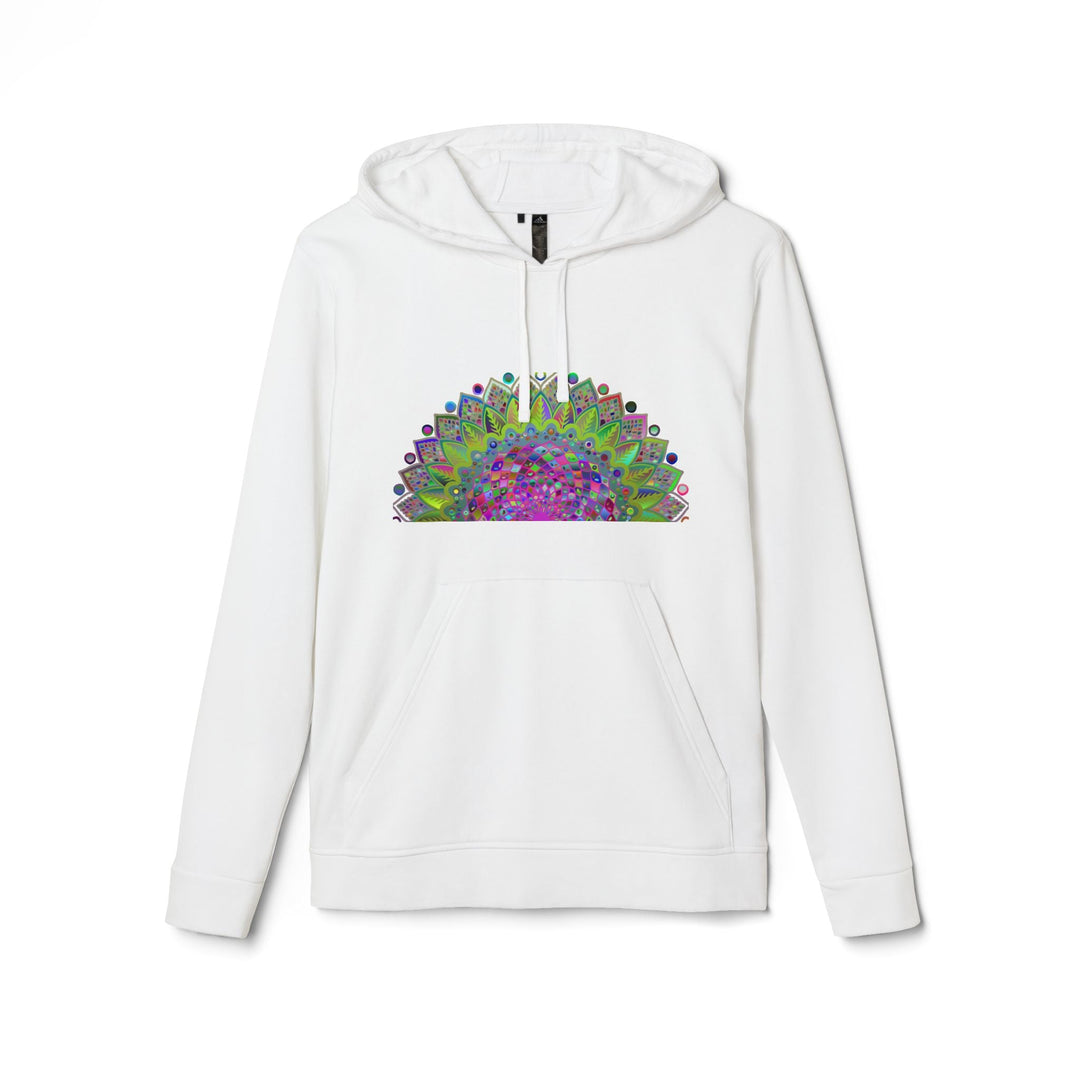 Adidas Mandala Fleece Hoodie Hoodie - Blululi