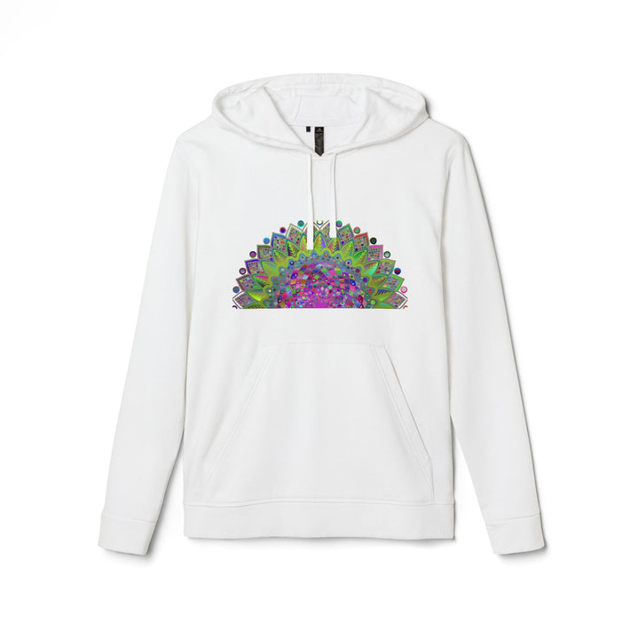 Adidas Mandala Fleece Hoodie Hoodie - Blululi