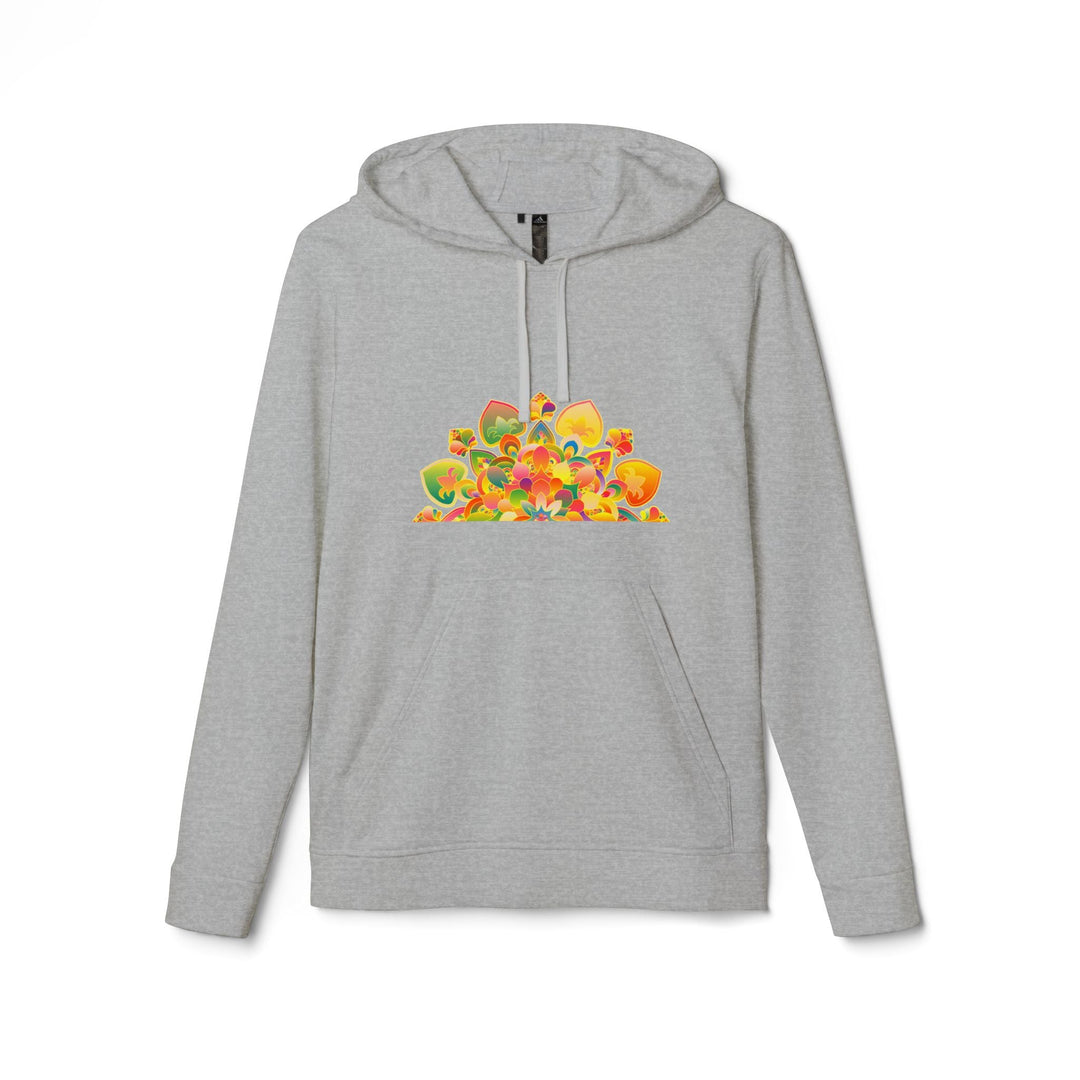 Adidas Mandala Fleece Hoodie Hoodie - Blululi