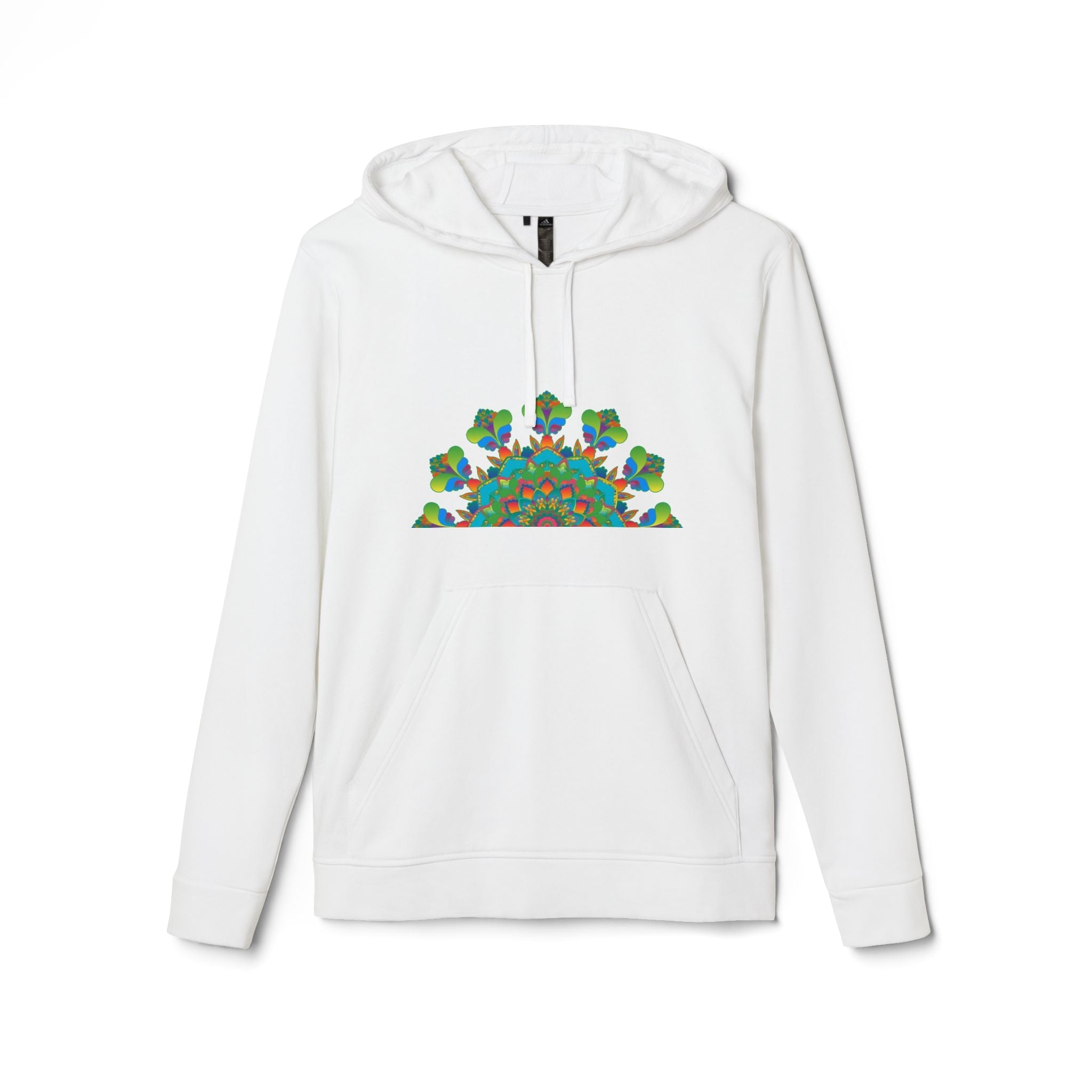 Adidas Mandala Fleece Hoodie Hoodie - Blululi