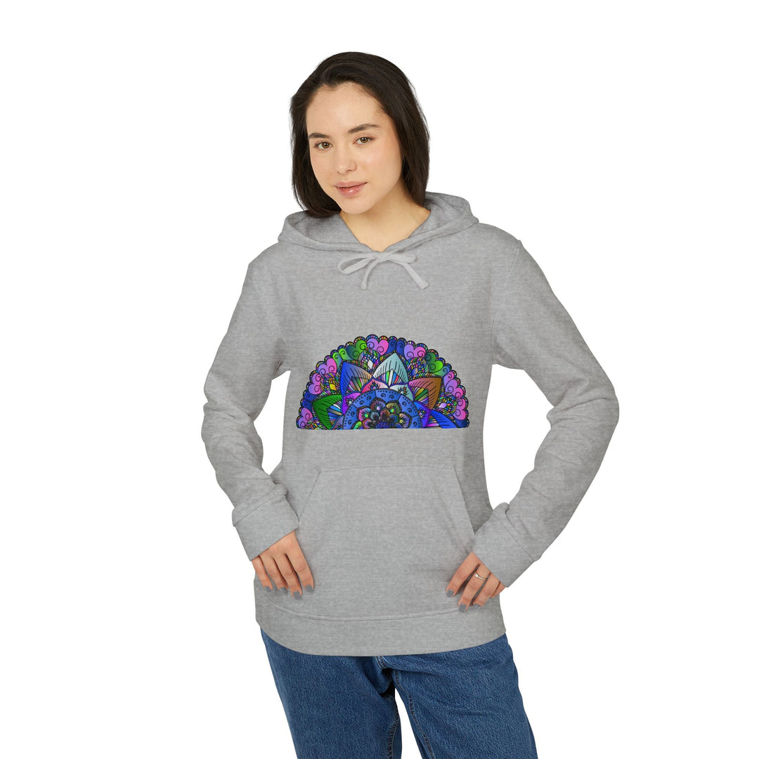 Adidas Mandala Fleece Hoodie Hoodie - Blululi