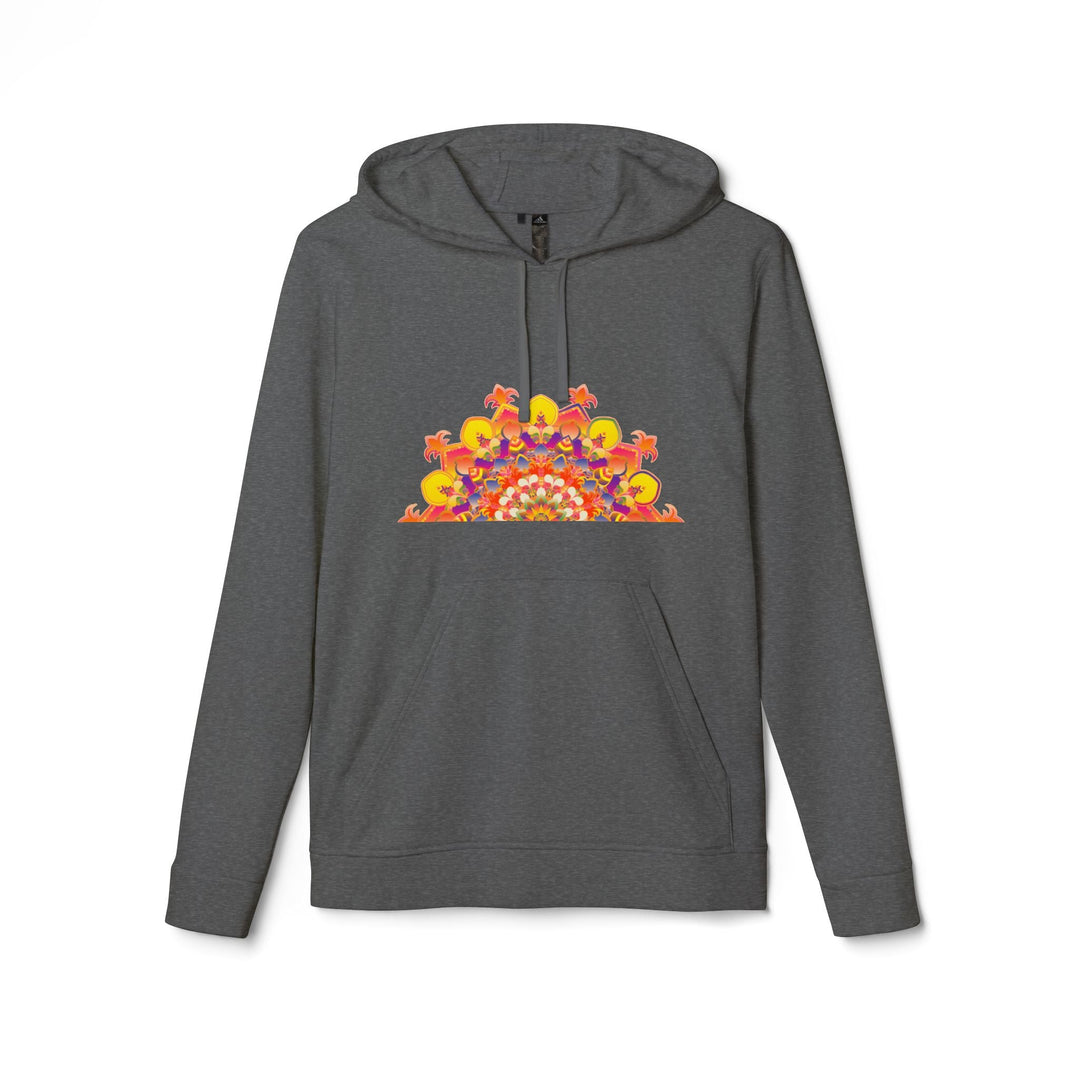 Adidas Mandala Fleece Hoodie Hoodie - Blululi