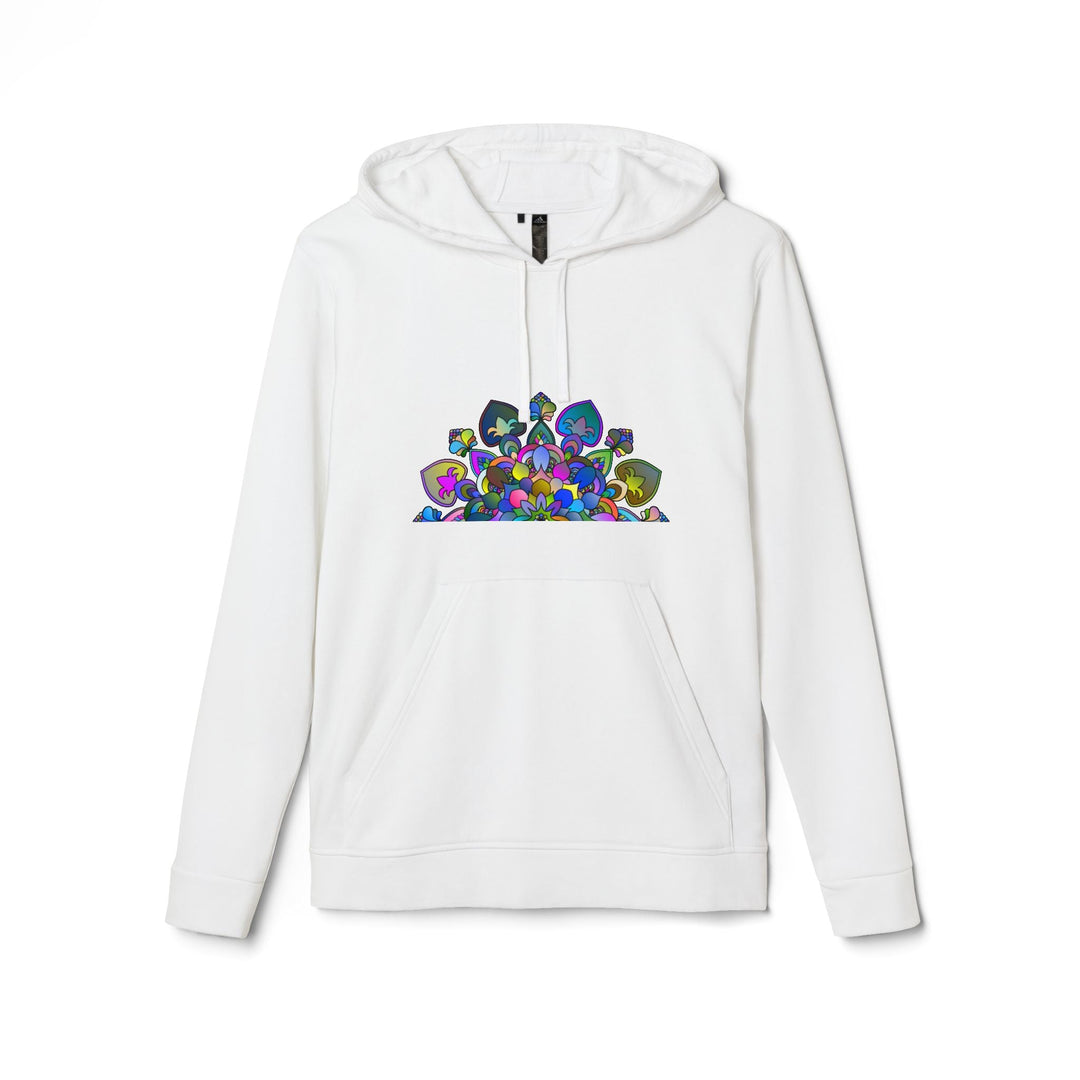 Adidas Mandala Fleece Hoodie Hoodie - Blululi