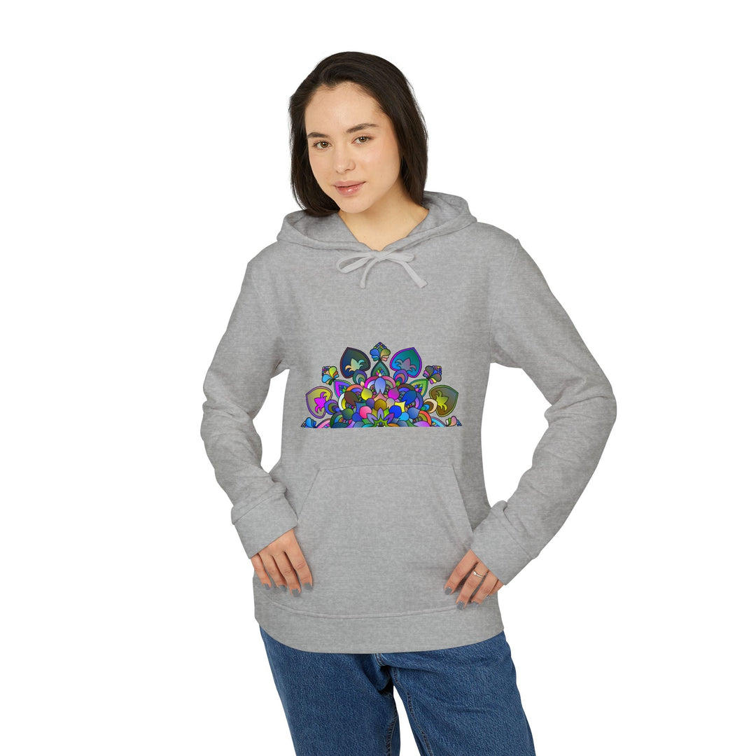 Adidas Mandala Fleece Hoodie Hoodie - Blululi