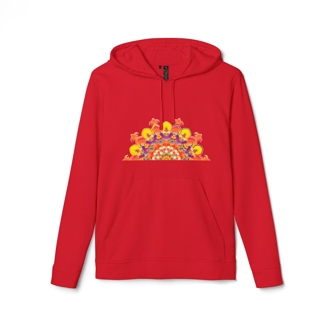 Adidas Mandala Fleece Hoodie Hoodie - Blululi