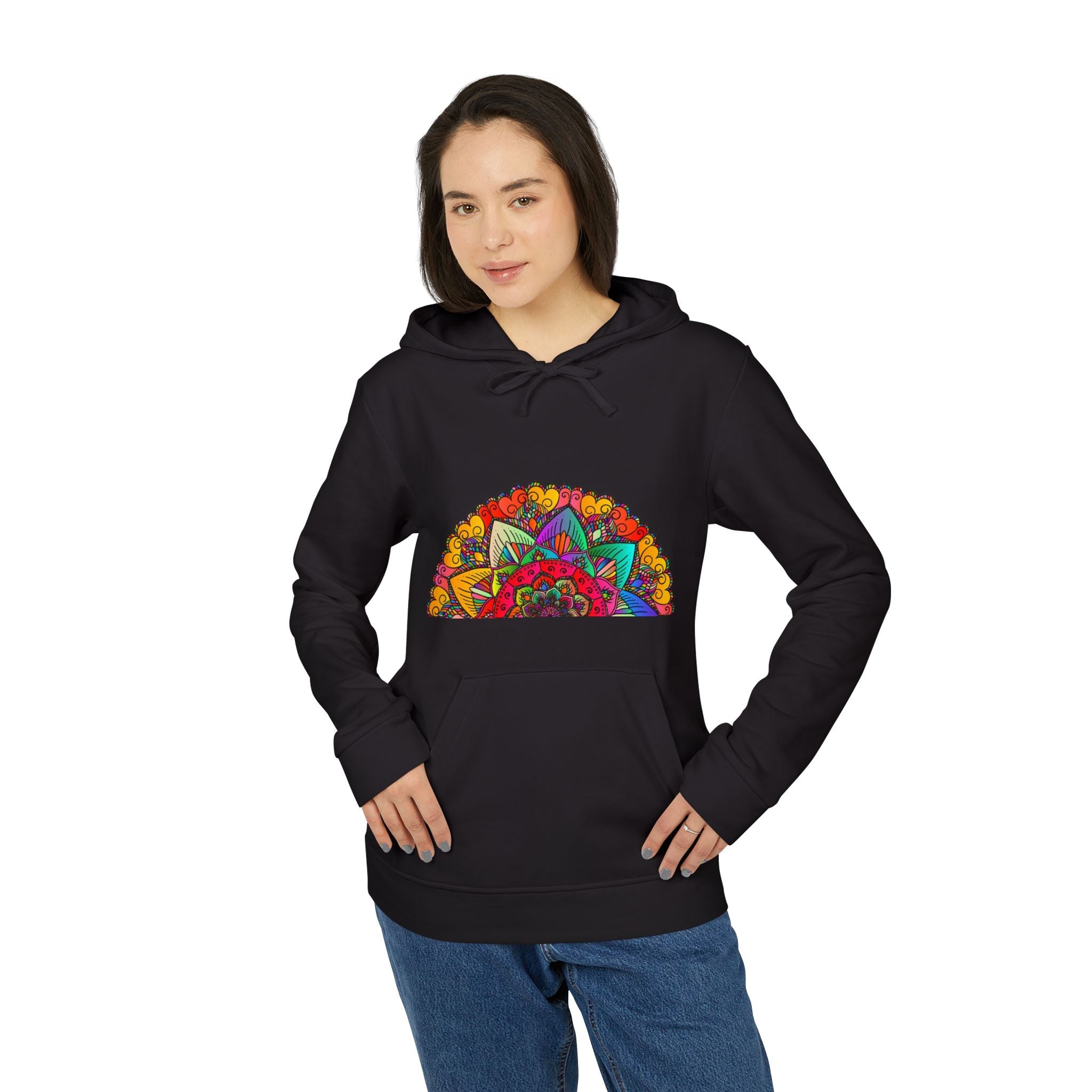 Adidas Mandala Hoodie: Custom Blululi Hoodie - Blululi