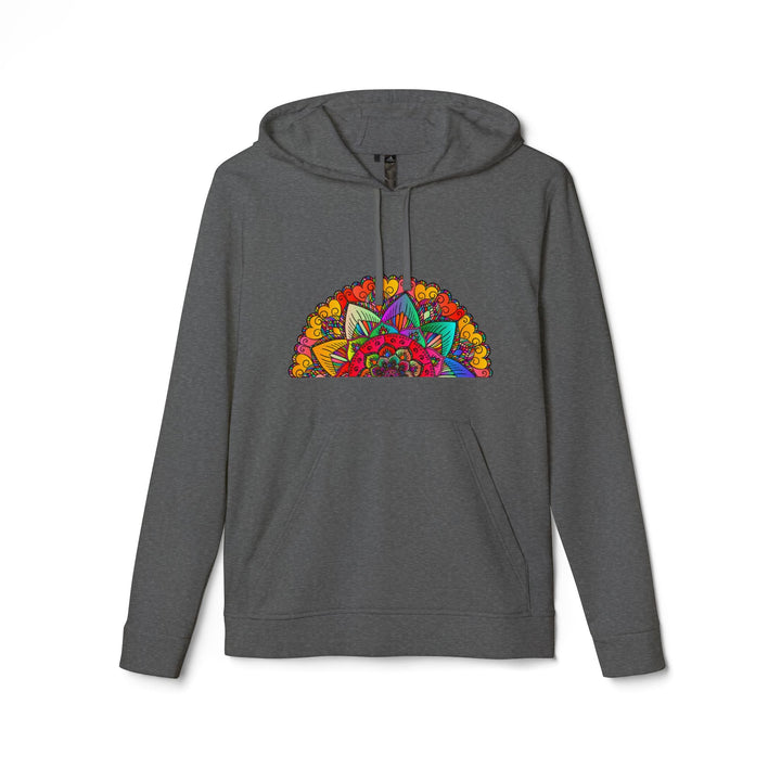 Adidas Mandala Hoodie: Custom Blululi Hoodie - Blululi