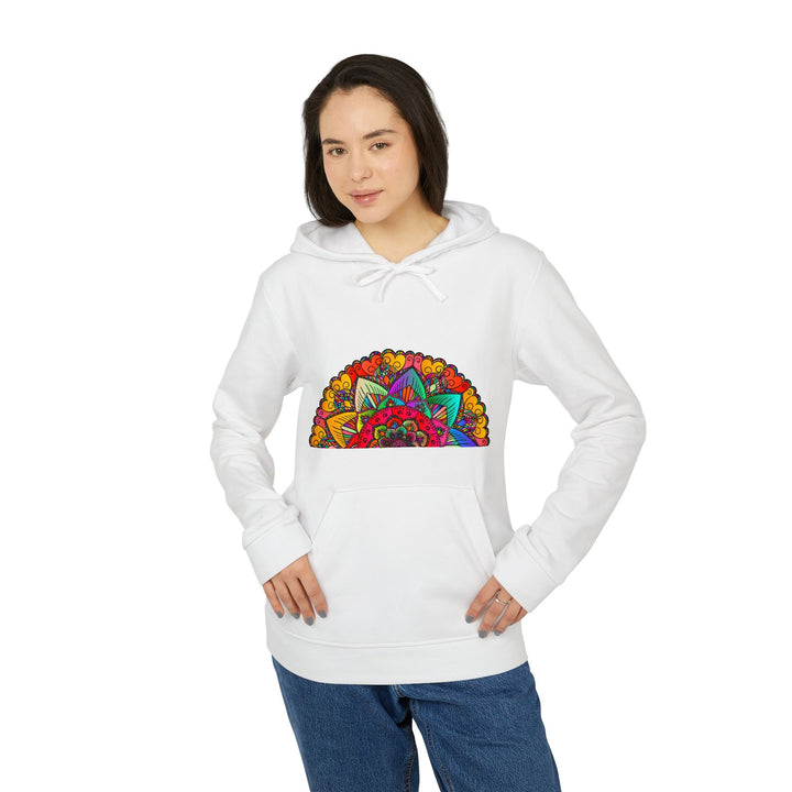 Adidas Mandala Hoodie: Custom Blululi Hoodie - Blululi