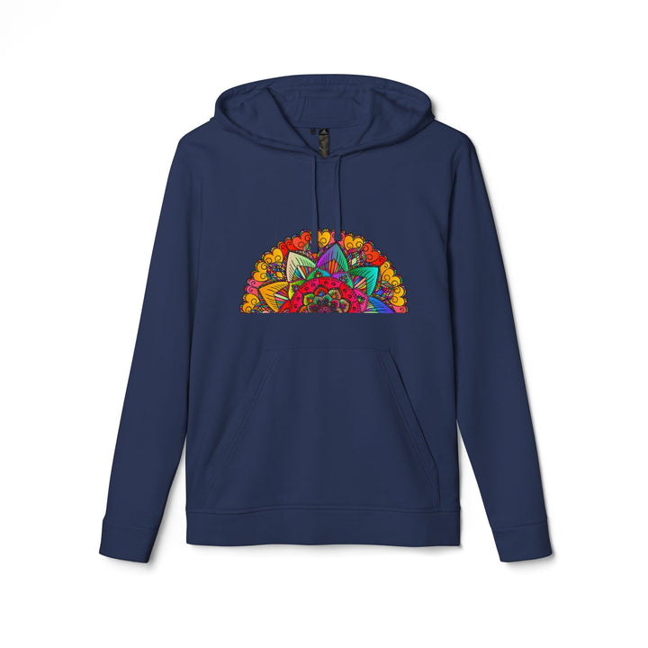 Adidas Mandala Hoodie: Custom Blululi Hoodie - Blululi